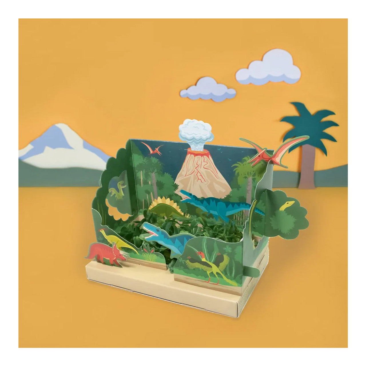 Grow Your Own Mini Dinosaur Garden