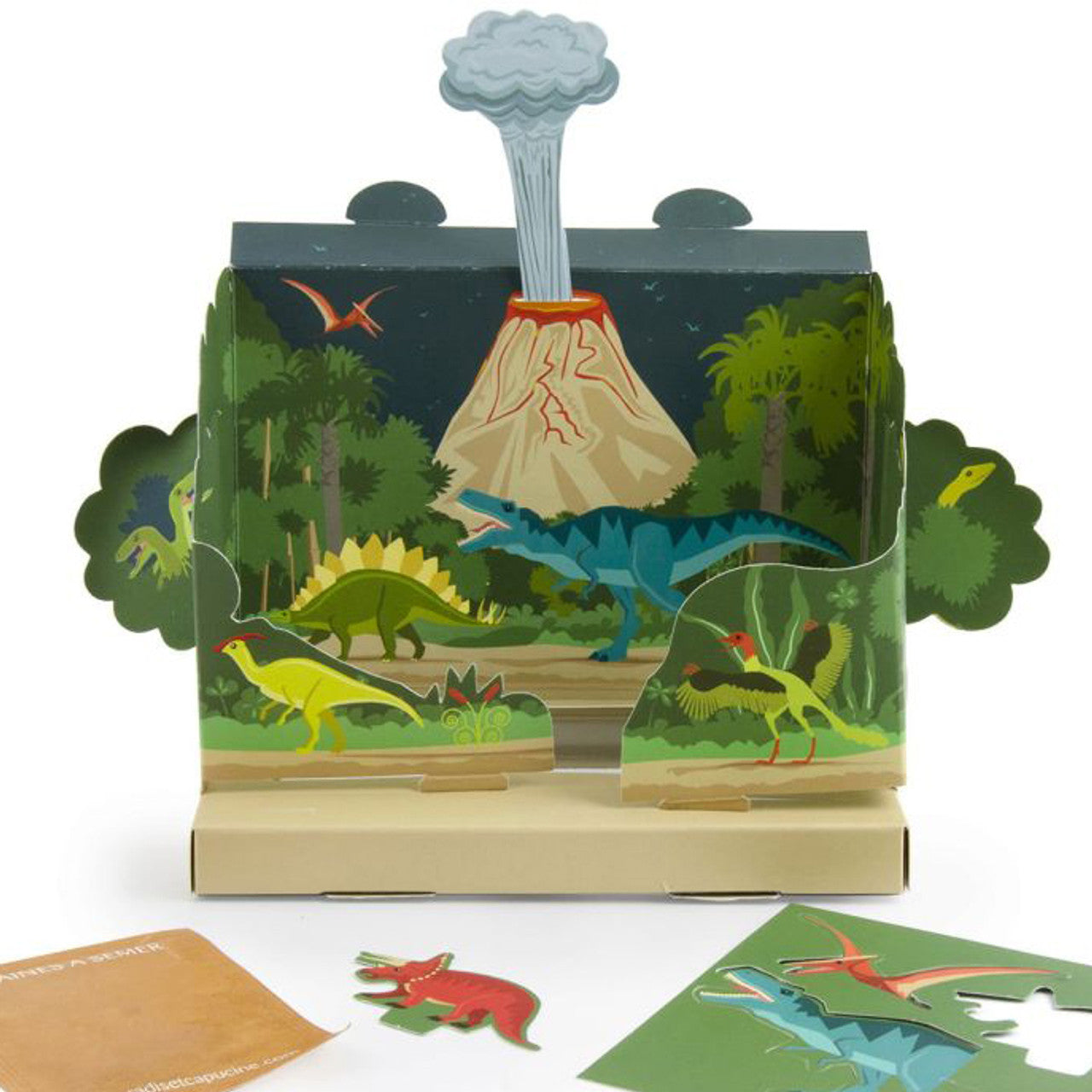 Grow Your Own Mini Dinosaur Garden