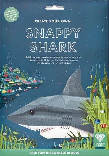 Create Your Own Snappy Shark