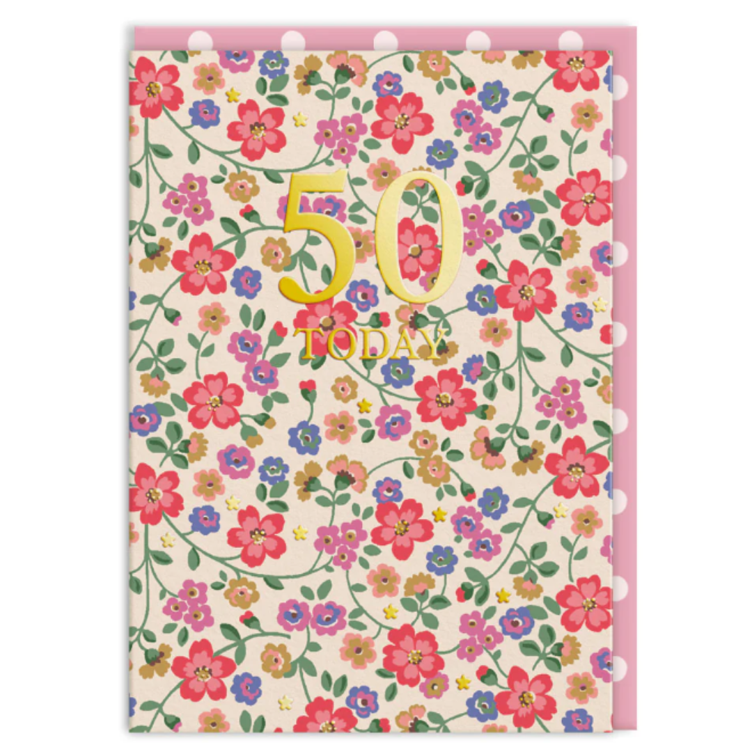 Cath Kidston Age Card