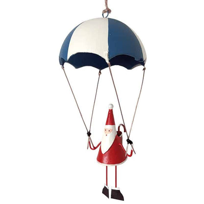 Parachute Santa Decoration