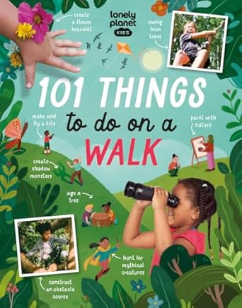 101 Things To Do On A Walk