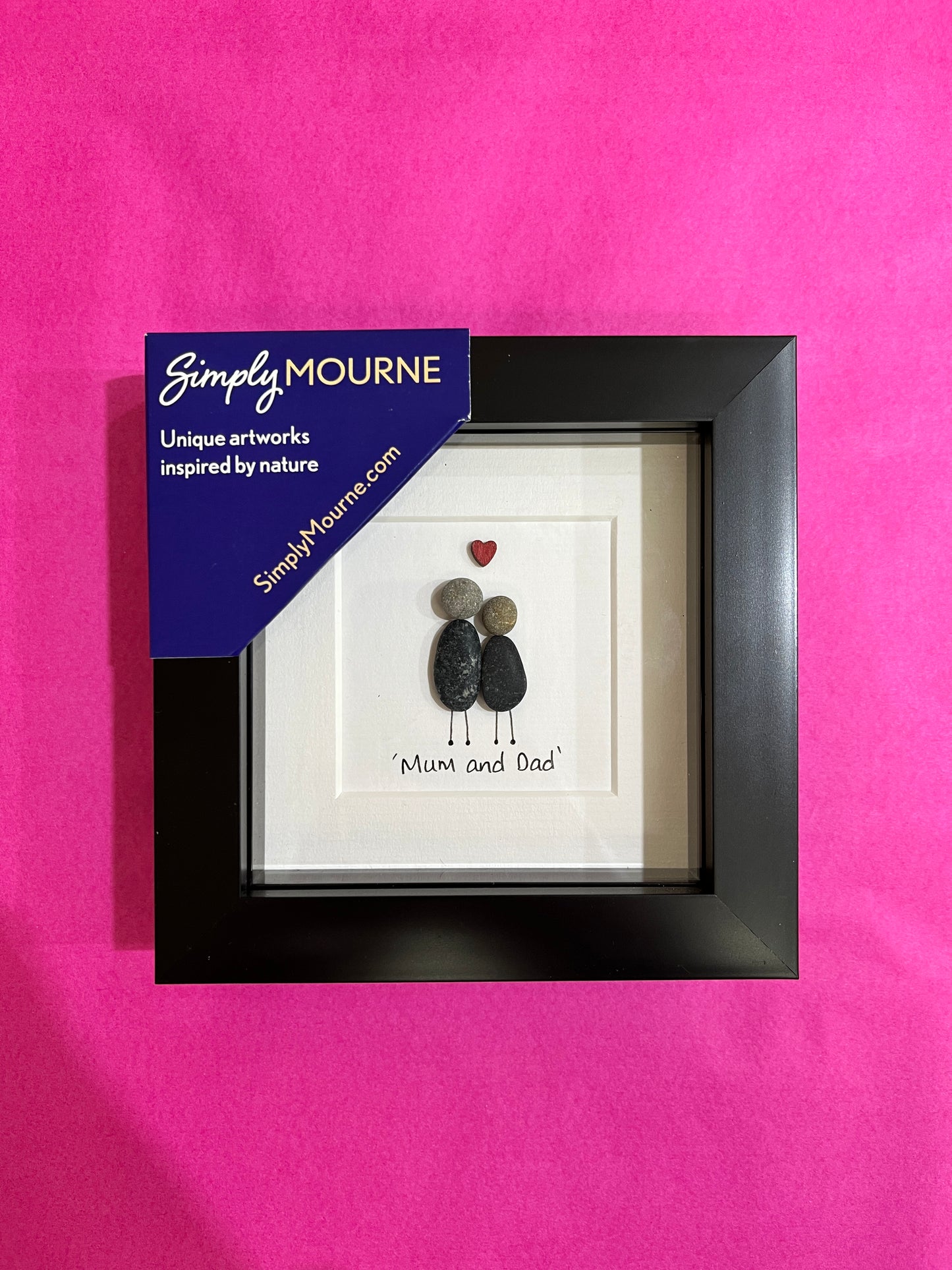 Mum & Dad - Simply Mourne Frame