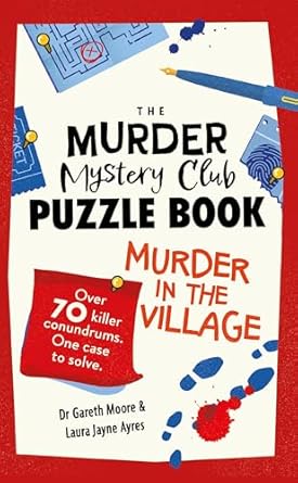 The Murder Mystery Club Puzzle Book