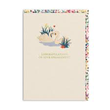 Congratulations on your engagement card