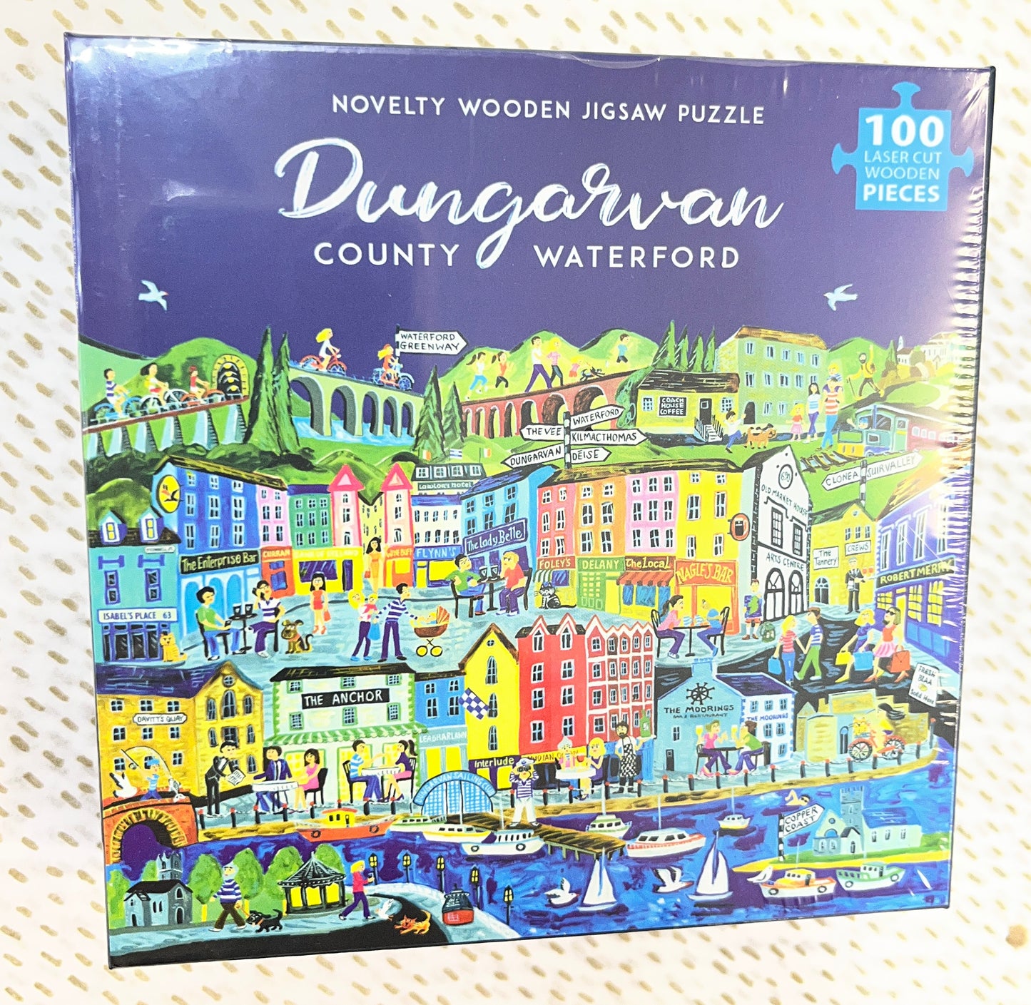 Simone walsh - Dungarvan jigsaw (100 pieces)