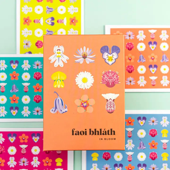 In Bloom - Thank You Greeting Card Box