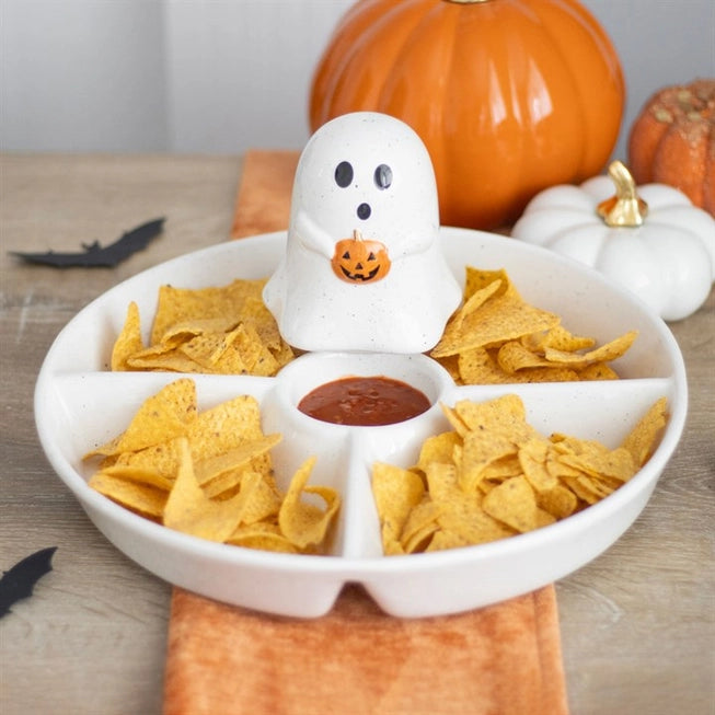 Ghost Chip & Dip Bowl