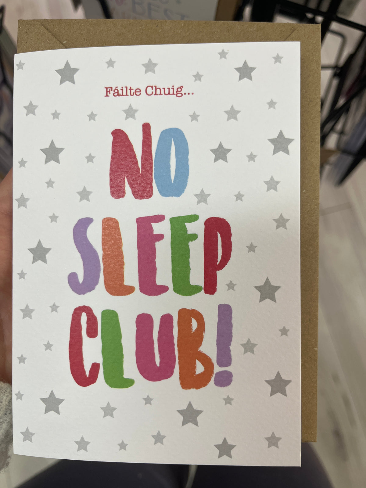 No sleep club