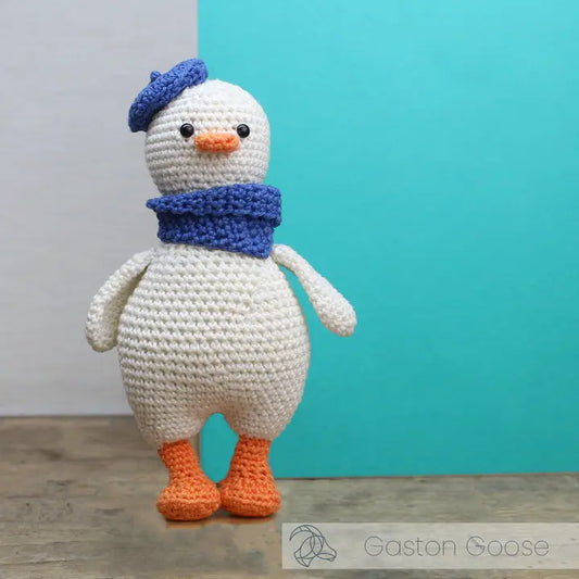 Diy Crochet Kit Goose