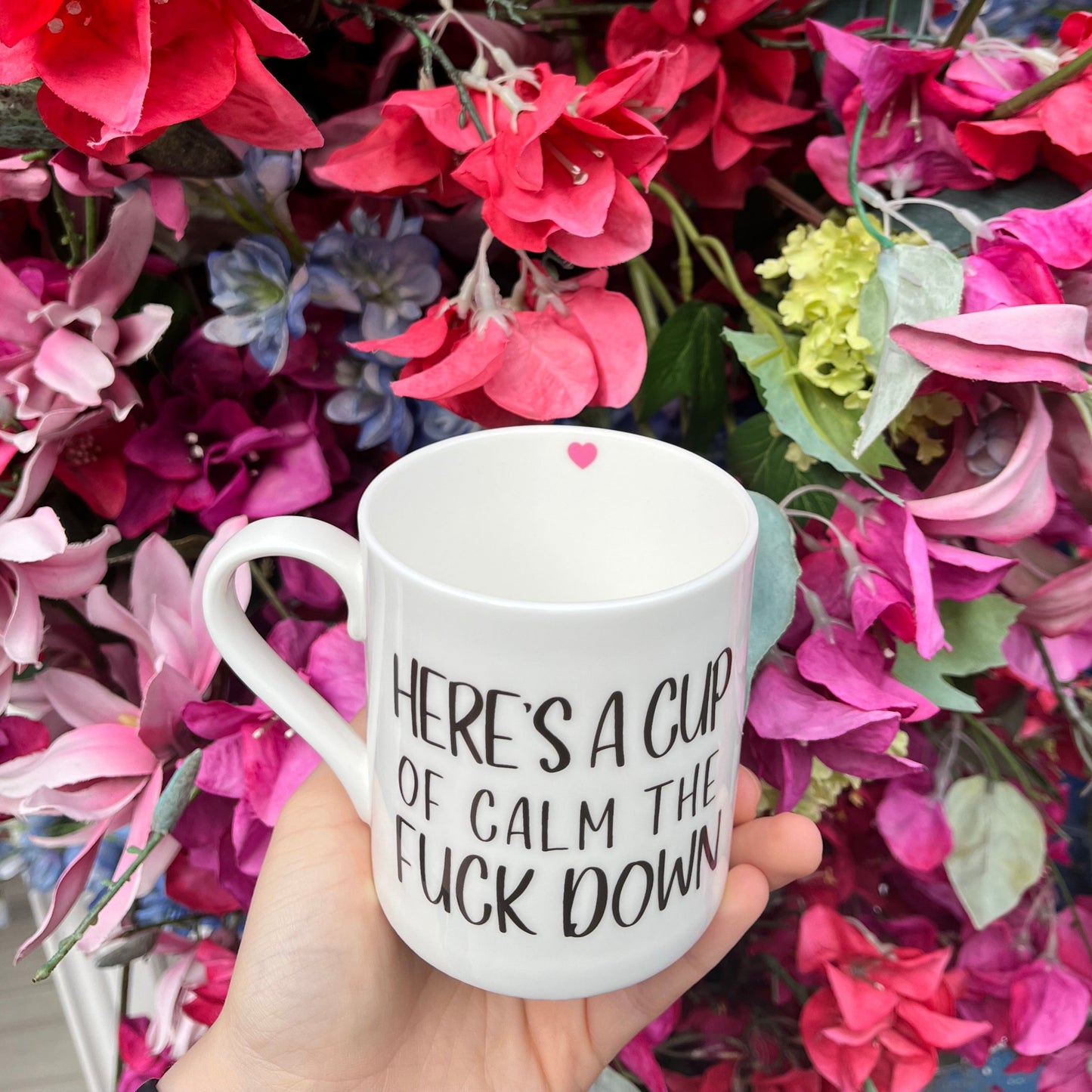 Cup of Calm The Fuck Down Mug