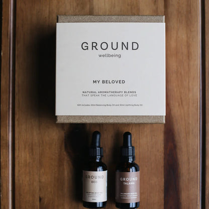 My Beloved Gift Set - Ground Wellbeing