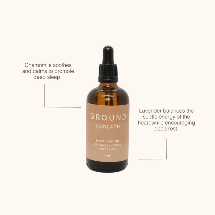 Codladh Sleep Body Oil - Ground Wellbeing