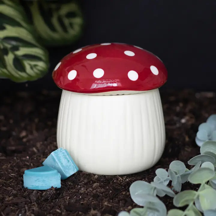 Dark Forest Mushroom Oil Burner