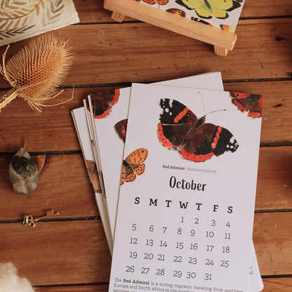 Whispers Of Wings Butterfly Calender