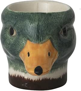 Mallard Face Egg Cup