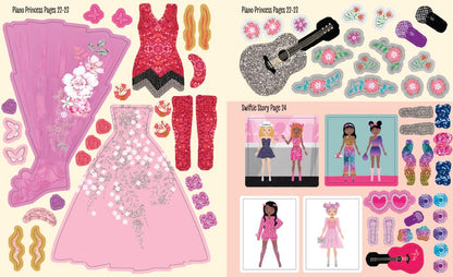 Sticker Dress Up Swifties