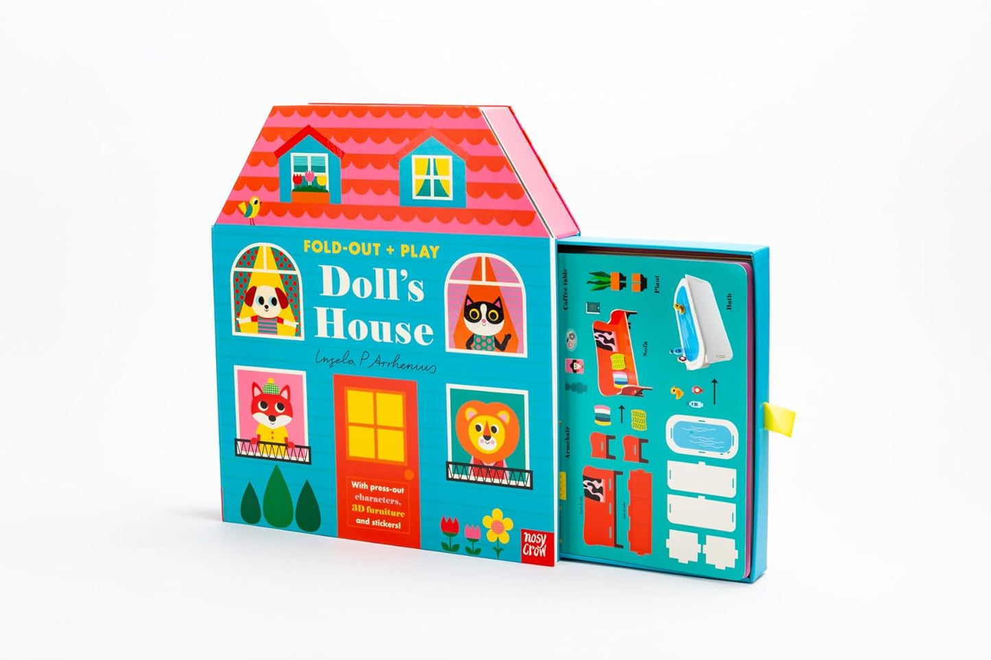 Fold Out and Play Doll’s House