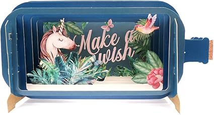 Make A Wish Pop Up Card