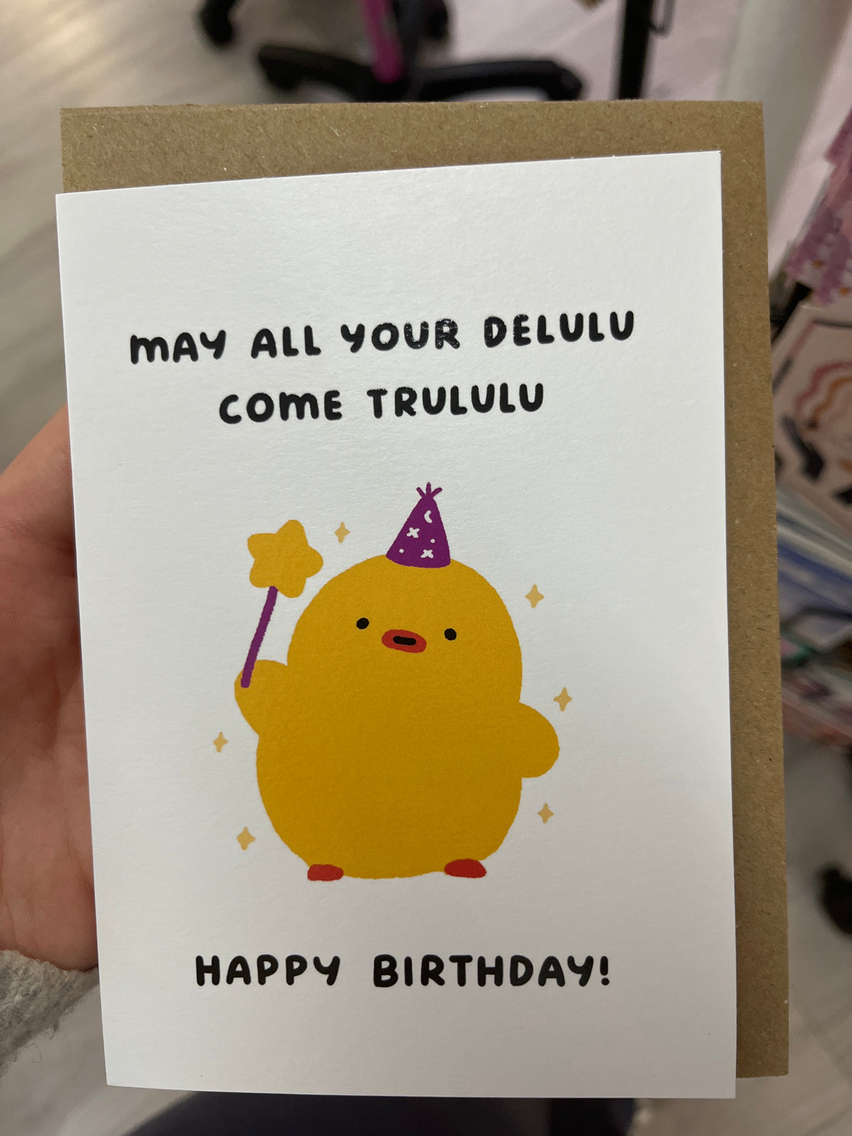 May all your delulu come trululu - stormy knight