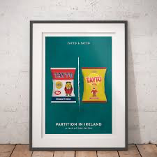Tayto & Tayto-Partition in Ireland A5