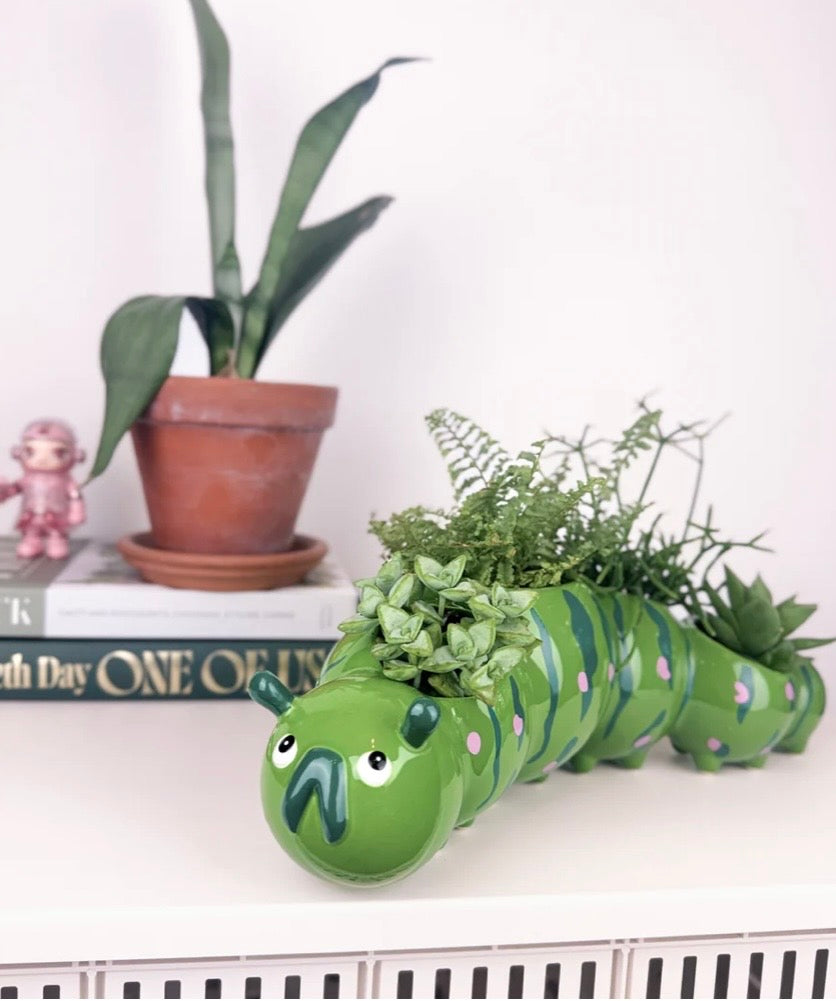 Caterpillar Planter
