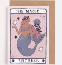 The magic birthday card