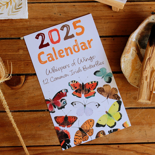 Whispers Of Wings Butterfly Calender