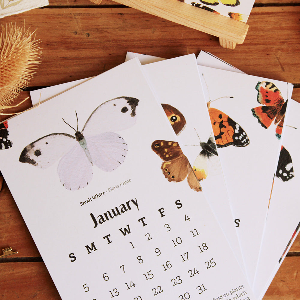 Whispers Of Wings Butterfly Calender