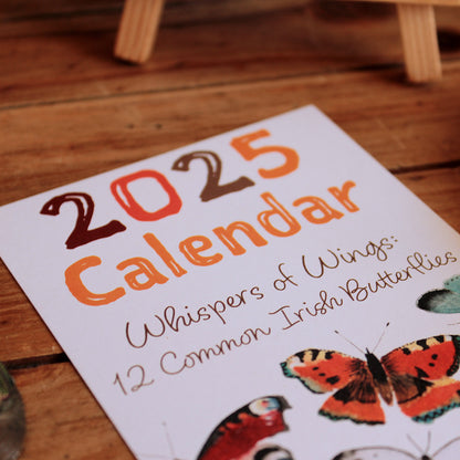 Whispers Of Wings Butterfly Calender