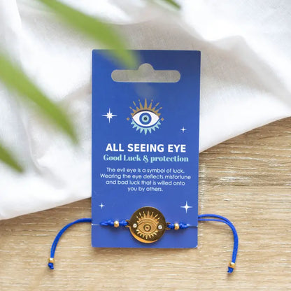 All Seeing Eye Bracelet