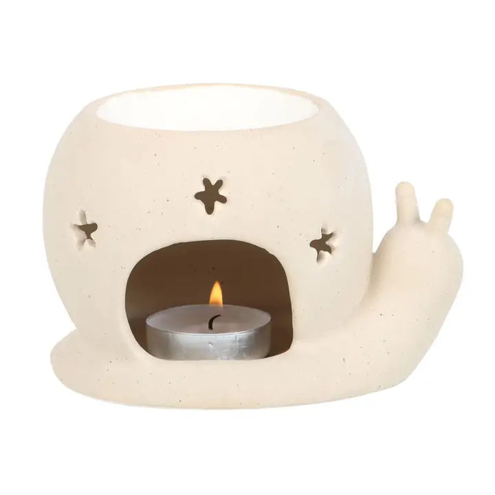 Snail Ceramic Oil Burner