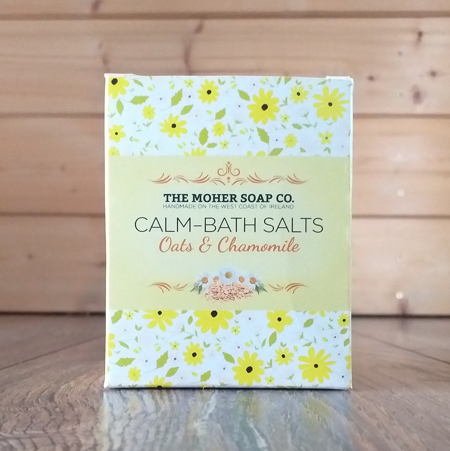 Calm Bath Salts - Oats & Chamomile