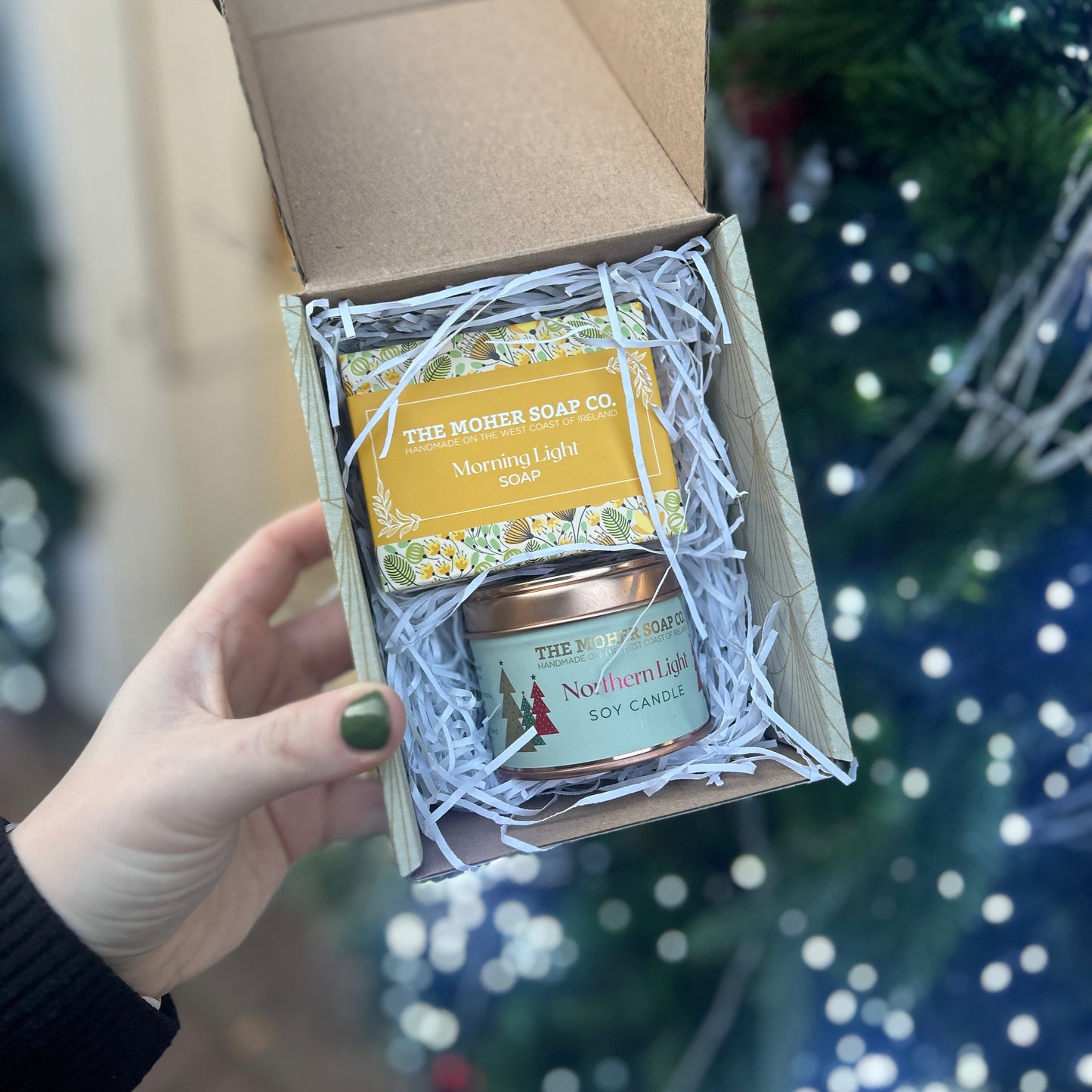 A Little Light & Lather Set