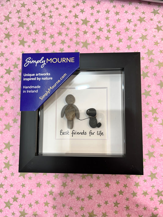 Best Friends For Life - Simply Mourne Frame