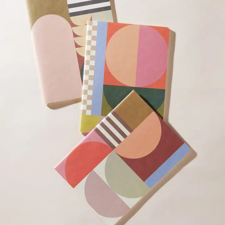 Geo Flex - Set of 3 Notebooks