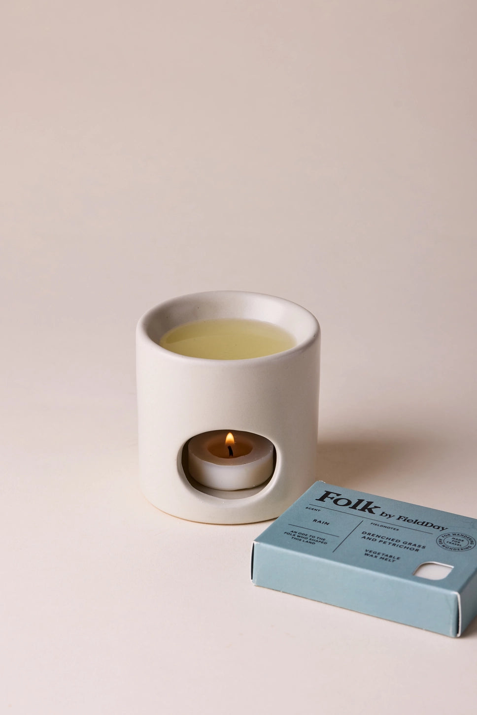 Stoneware Wax Melt Burner