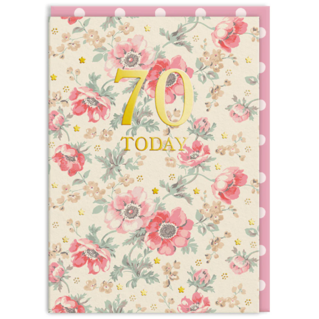 Cath Kidston Age Card