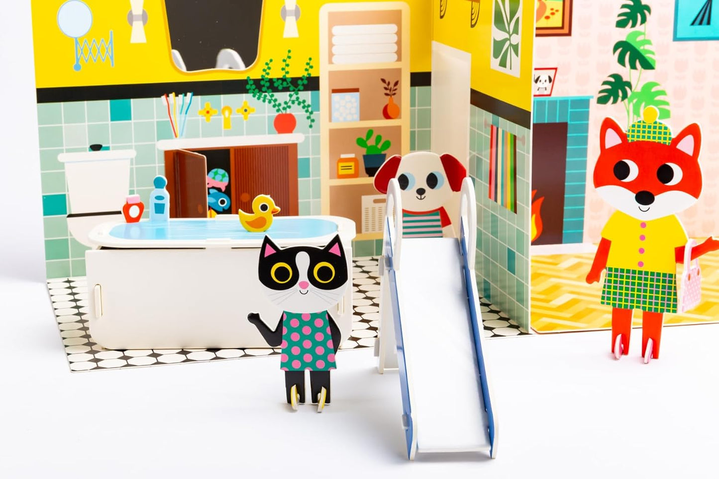 Fold Out and Play Doll’s House
