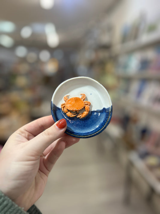 Crab Ceramic Dish
