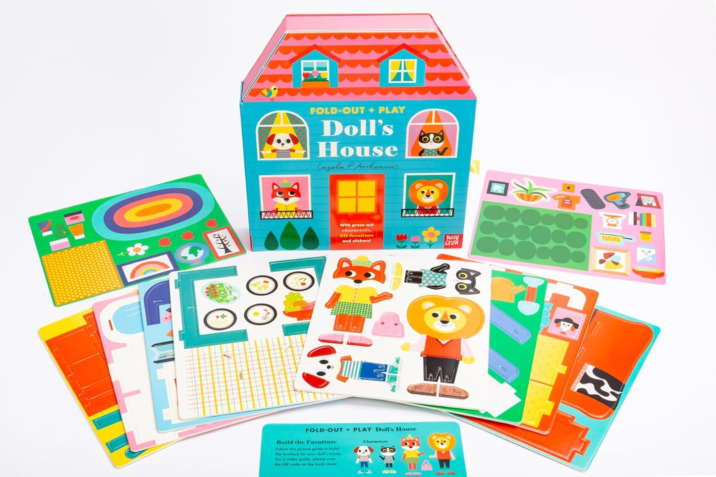Fold Out and Play Doll’s House