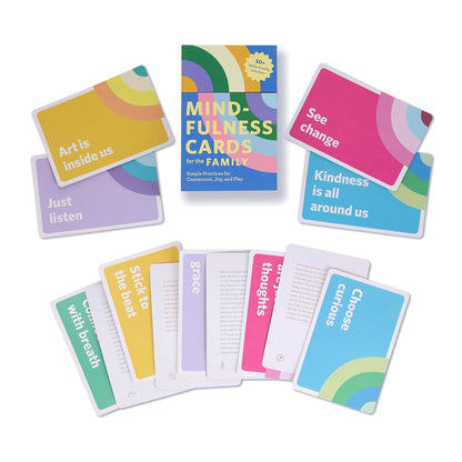 Mindfulness Cards For The Family