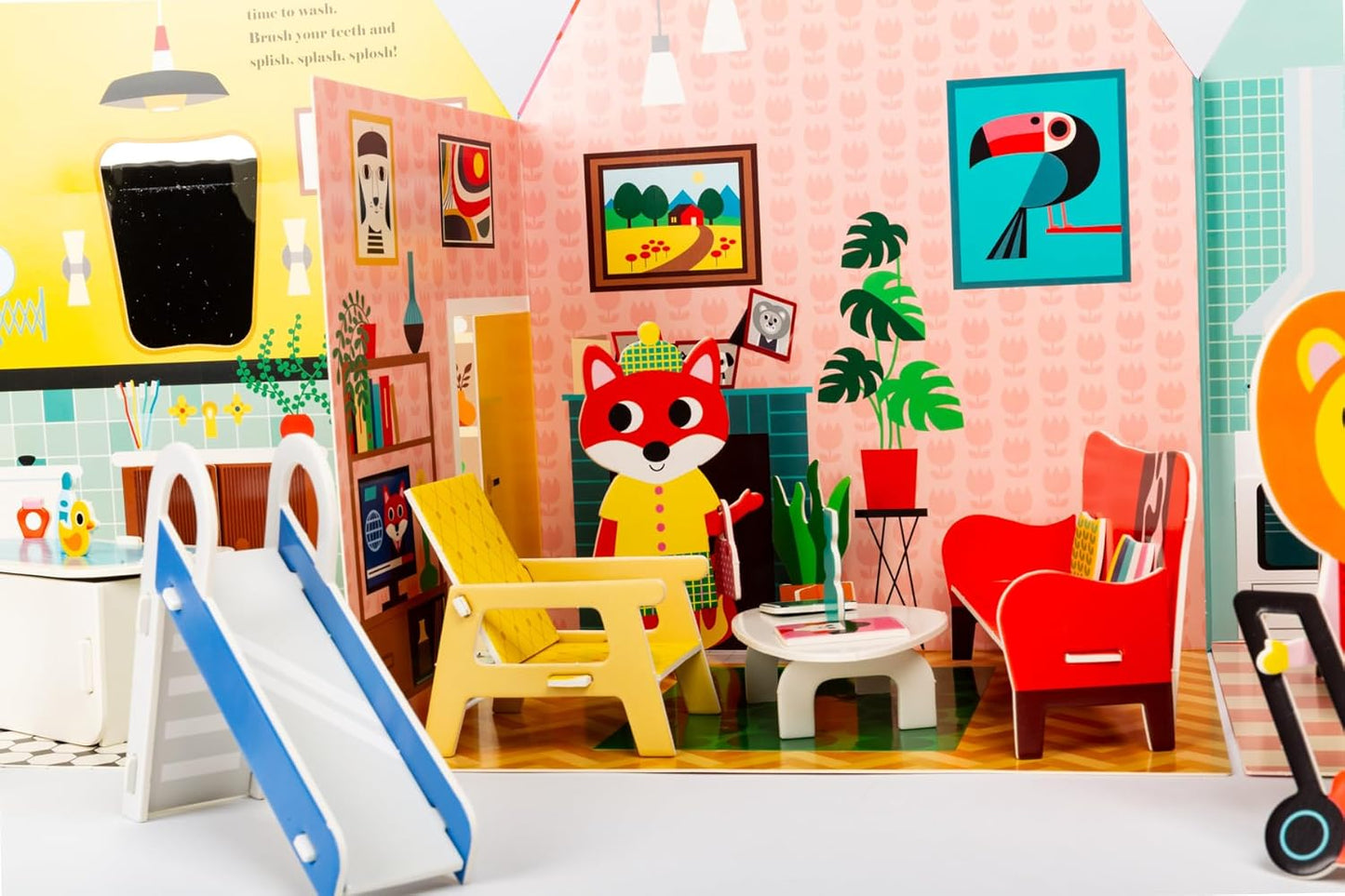 Fold Out and Play Doll’s House