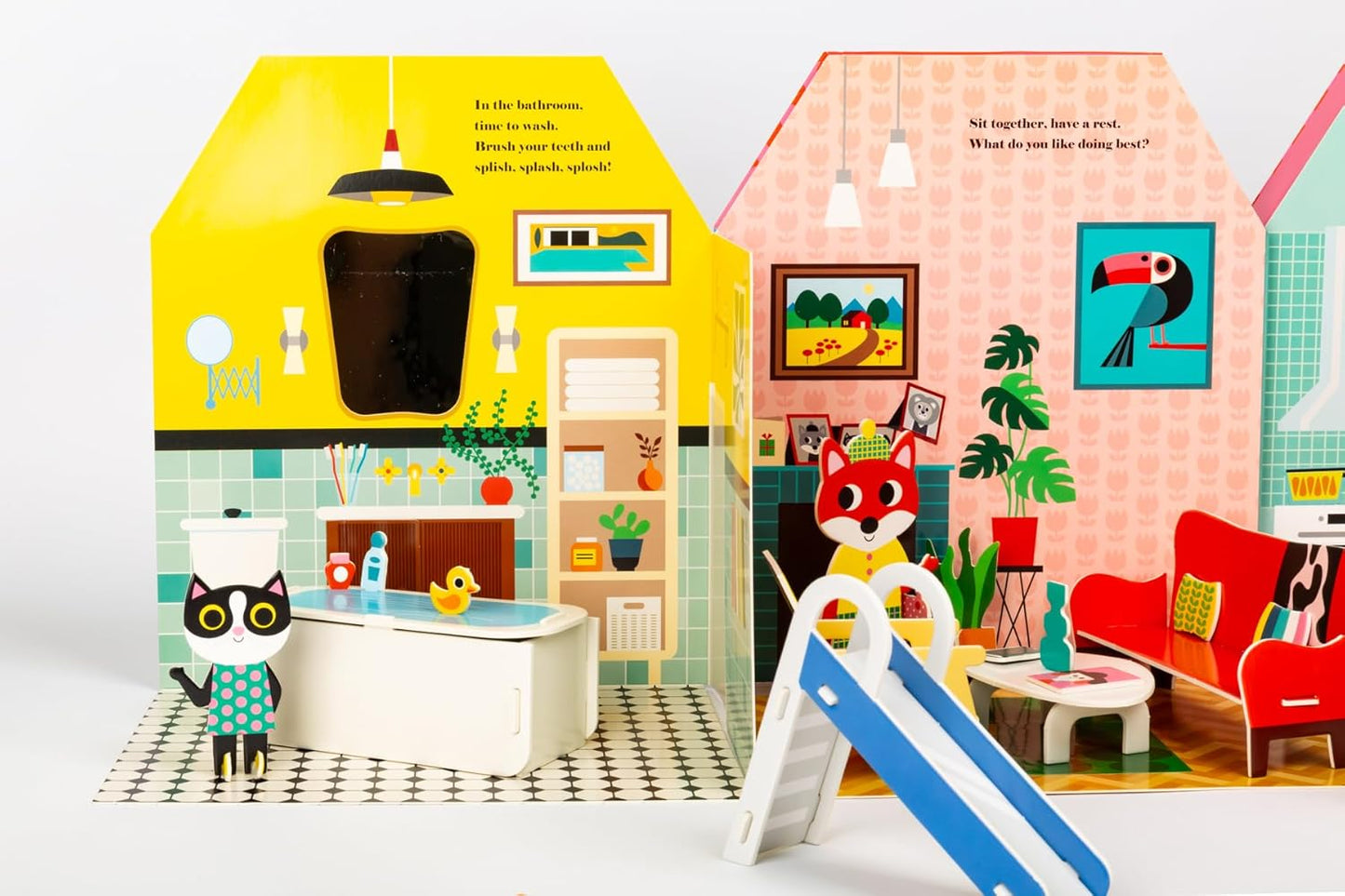 Fold Out and Play Doll’s House