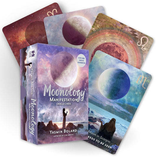 Moonology Maifestation Oracle Cards