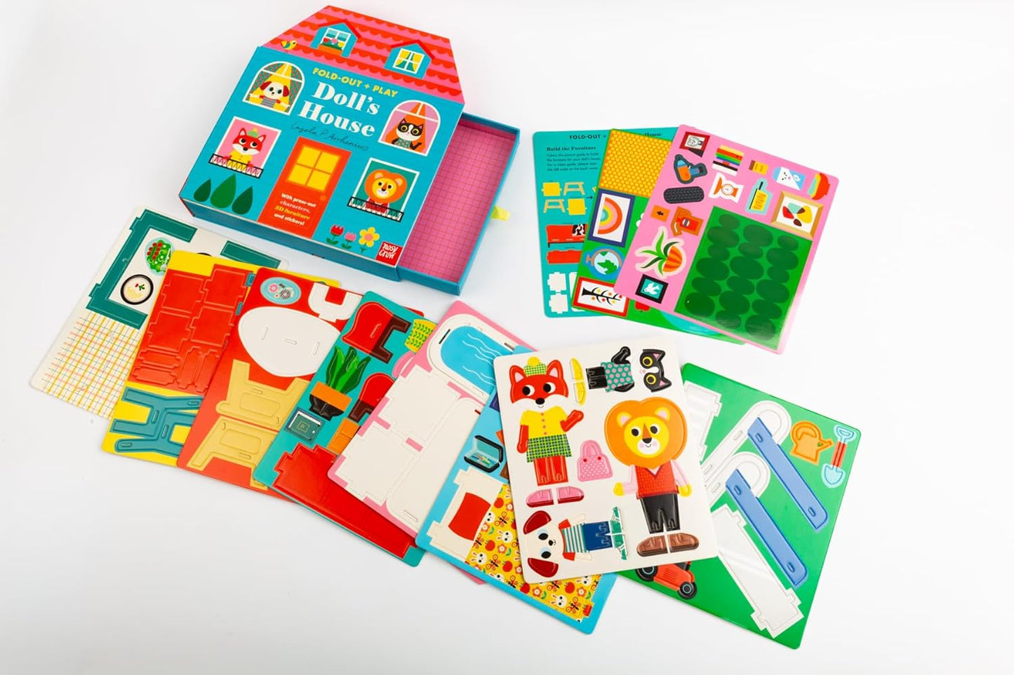 Fold Out and Play Doll’s House