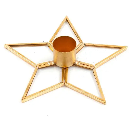 Star Candle Holder