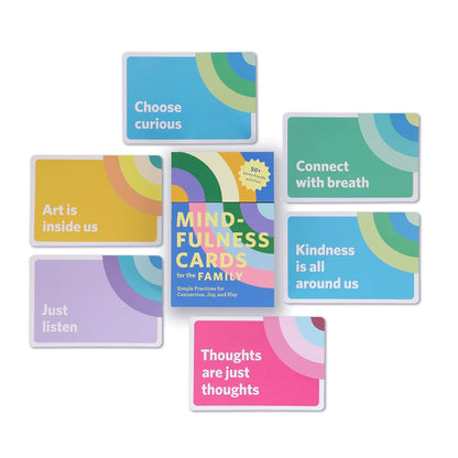 Mindfulness Cards For The Family