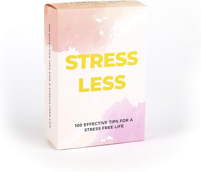 Stress Less 100 Effective Tips For A Stress Free Life