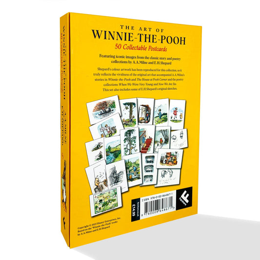 Art of Winnie the Pooh - 50 Collectable Postcards